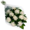 Фото товара 11 белых роз в Каменец-Подольском