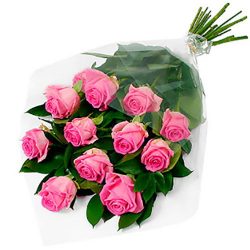 Фото товара 11 троянд "Аква" в Каменец-Подольском