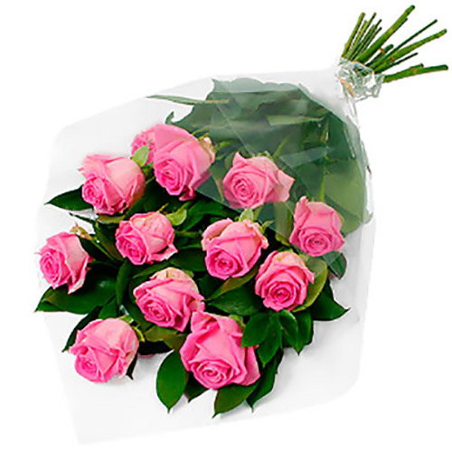 Фото товара 11 роз "Аква" в Каменец-Подольском