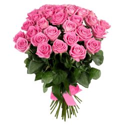 Фото товара 25 троянд "Аква" в Каменец-Подольском