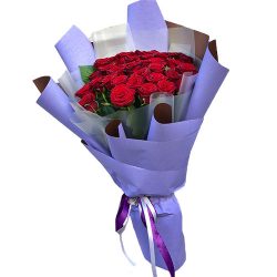 Фото товара 33 красные розы в Каменец-Подольском