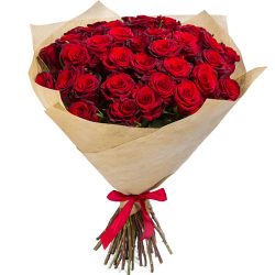 Фото товара 35 красных роз в Каменец-Подольском