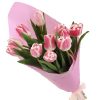 Фото товара 11 розовых тюльпанов в Каменец-Подольском