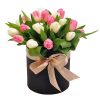Фото товара 25 тюльпанов в коробке в Каменец-Подольском