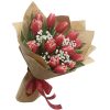 Фото товара 35 красных тюльпанов в "газете" в Каменец-Подольском