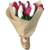Фото товара 25 бело-розовых тюльпанов в Каменец-Подольском