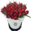 Фото товара 45 тюльпанов "Махровый микс" в Каменец-Подольском