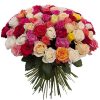 Фото товара 101 троянда "Фрідом" метрова в Каменец-Подольском