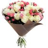 Фото товара 101 розовая роза в коробке в Каменец-Подольском