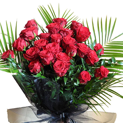 Фото товара 26 красных роз в Каменец-Подольском