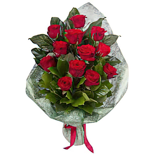 Фото товара 12 красных роз в Каменец-Подольском