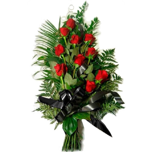 Фото товара 10 красных роз в Каменец-Подольском