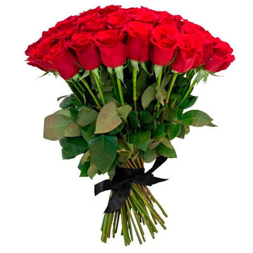 букет живых цветов на похороны «Роза Подолья»