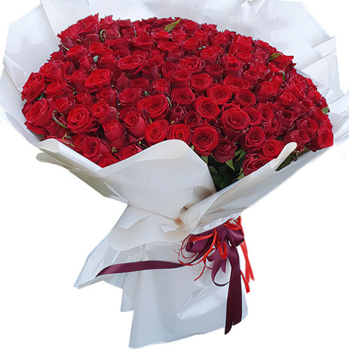 Фото товара 201 красная роза в Каменец-Подольском