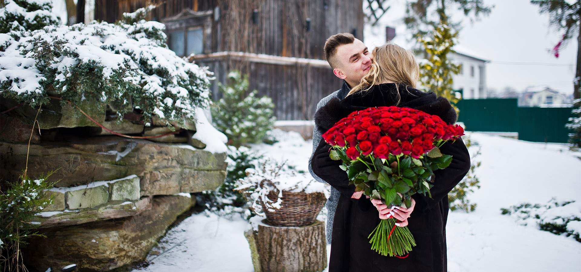 заказ цветов на новый год в Каменец-Подольском