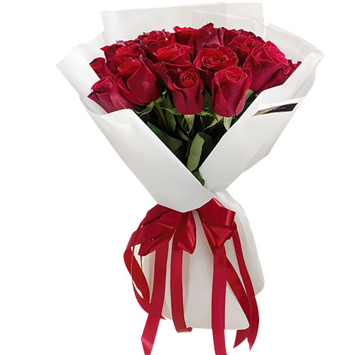 Фото товара 15 импортных роз в Каменец-Подольском
