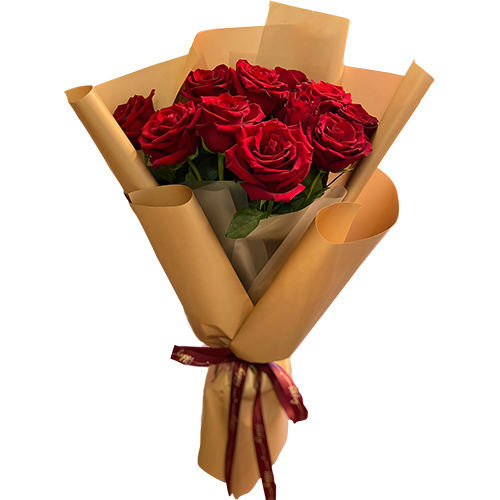 Фото товара 11 красных роз в Каменец-Подольском