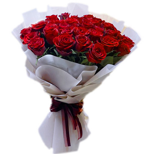 Фото товара Букет червоних троянд – 33 шт. в Каменец-Подольском