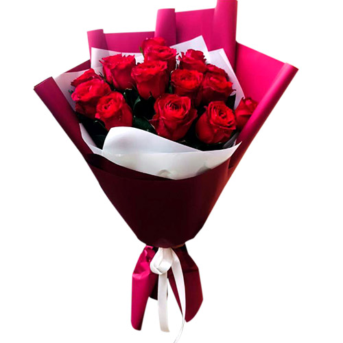 Фото товара Букет роз - 15 шт. в Каменец-Подольском