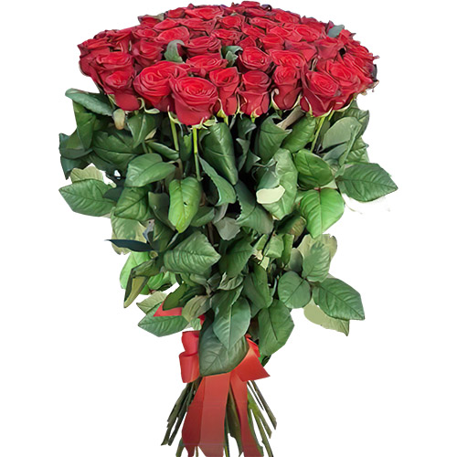Фото товара Букет троянд 51 червона в Каменец-Подольском